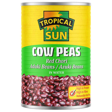 Tropical Sun Cow Pease (Canned) from Everfresh, your African supermarket in Milton Keynes